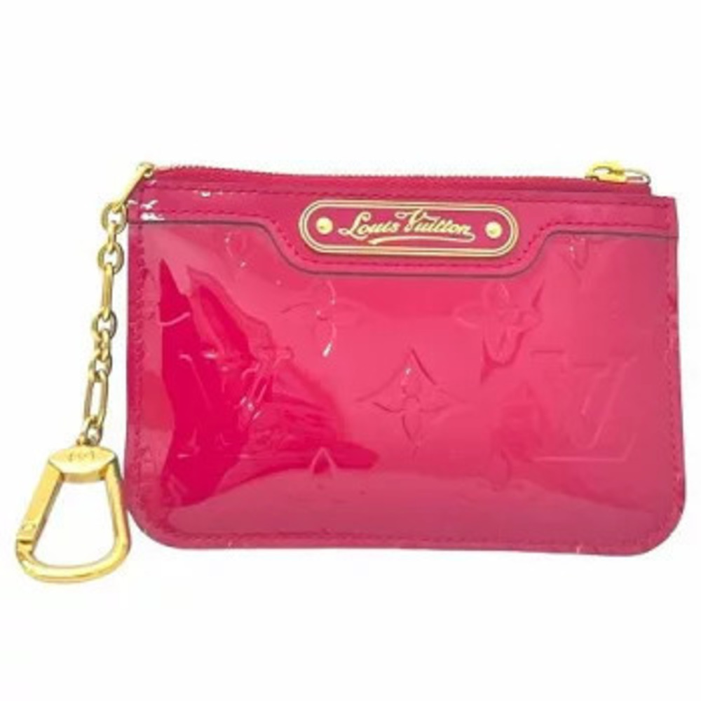 Louis Vuitton Pochette coin case Wallet Monogram Canvas Rose Pink Indien Pink